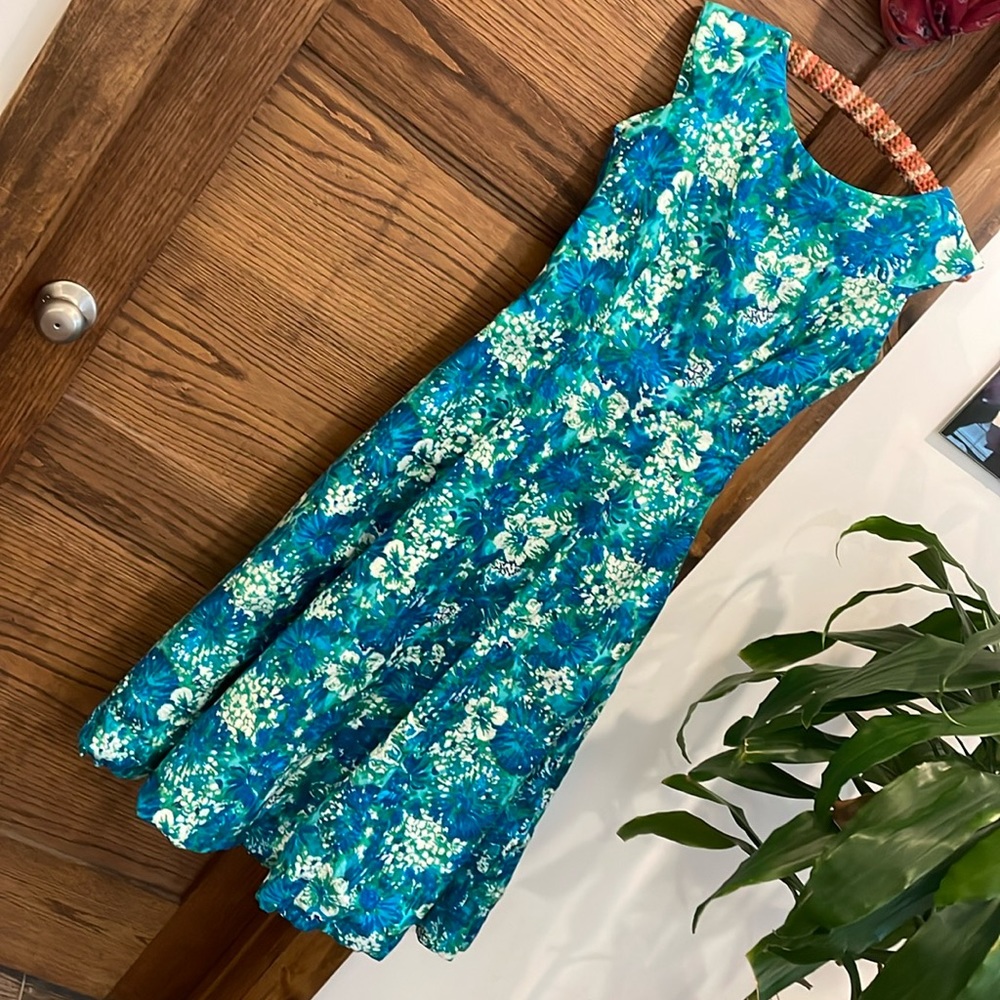 Vintage handmade dress